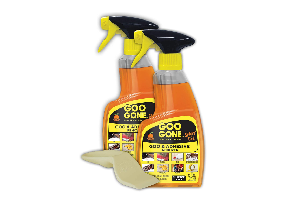 Goo Gone Adhesive Remover Spray Gel