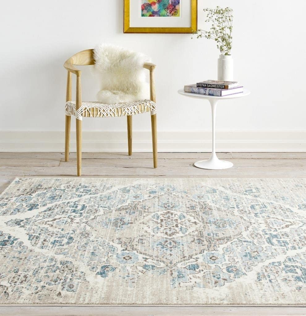 Persian Area Rugs 4620 Cream 8 x 11 Area Rugs