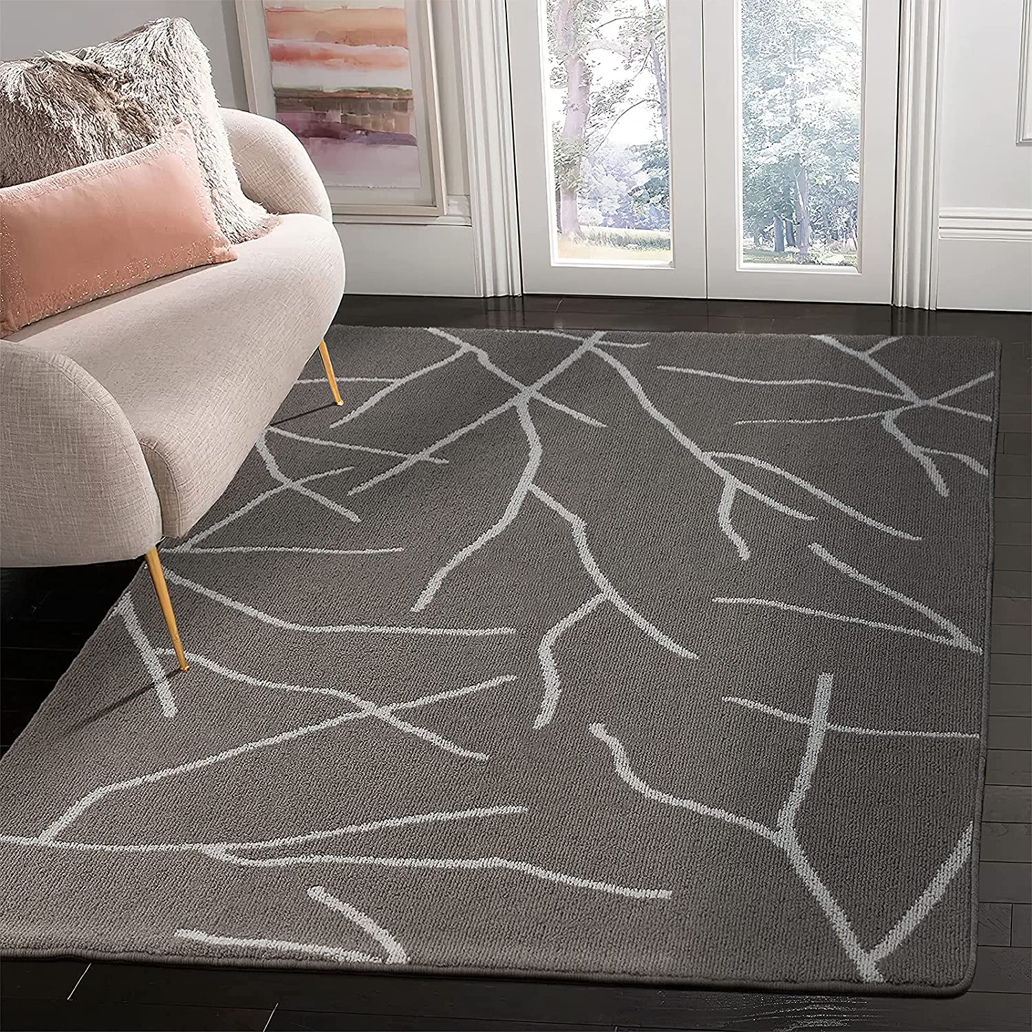 Yummier Life Classic Style Area Rug