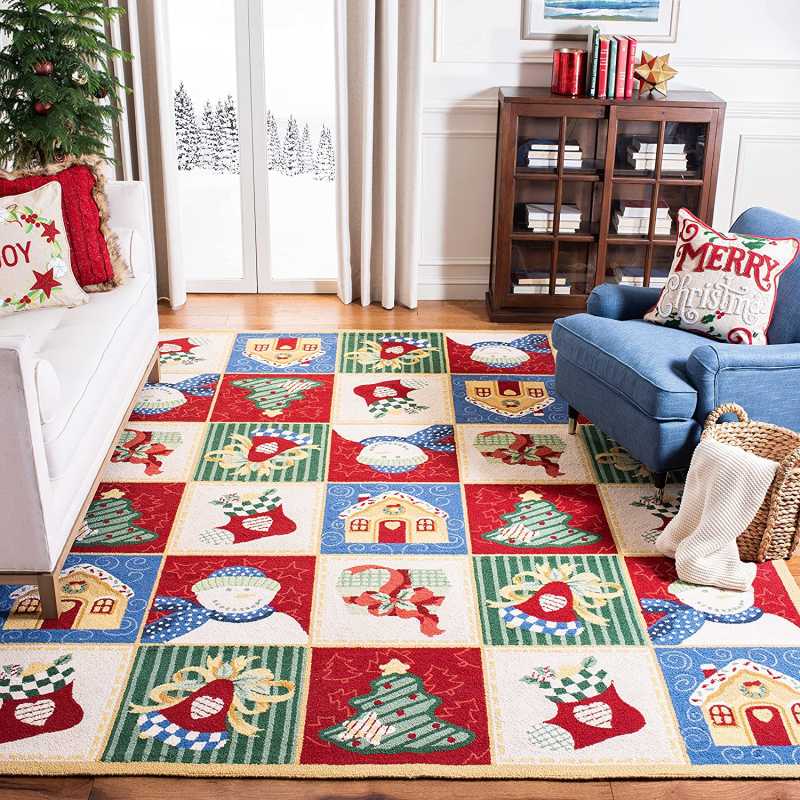 6 Unique Christmas Rug Runners for Indoor/Outdoor Spaces