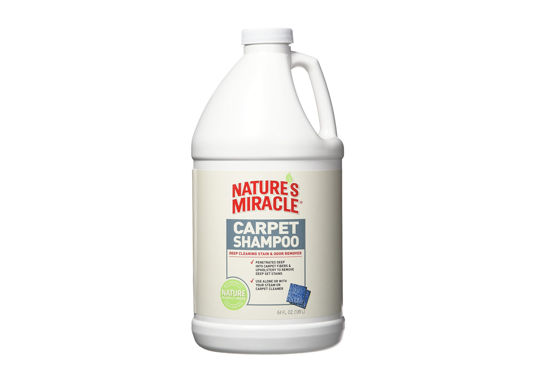 Nature’s Miracle Carpet Shampoo, Deep-Cleaning Stain and Odor Remover