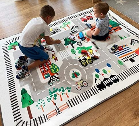 Nexace Kids Rug Play Mat