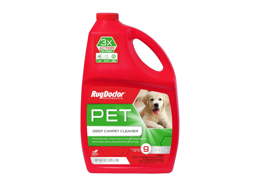 Rug Doctor Pet Deep Cleaner, Non-Toxic Concentrated Solution
