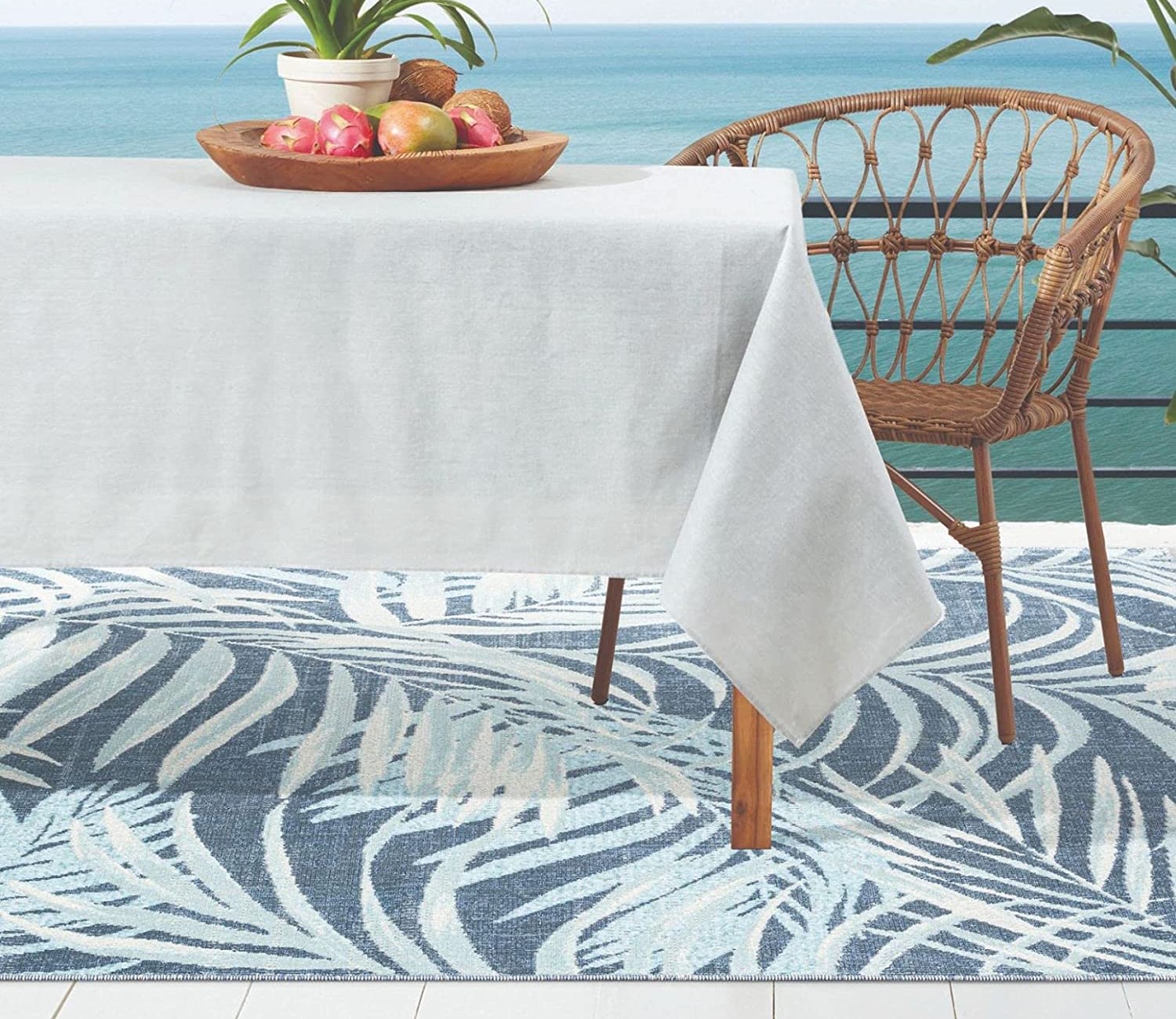 Bahama Malibu Palm Springs Indoor/Outdoor Area Rug