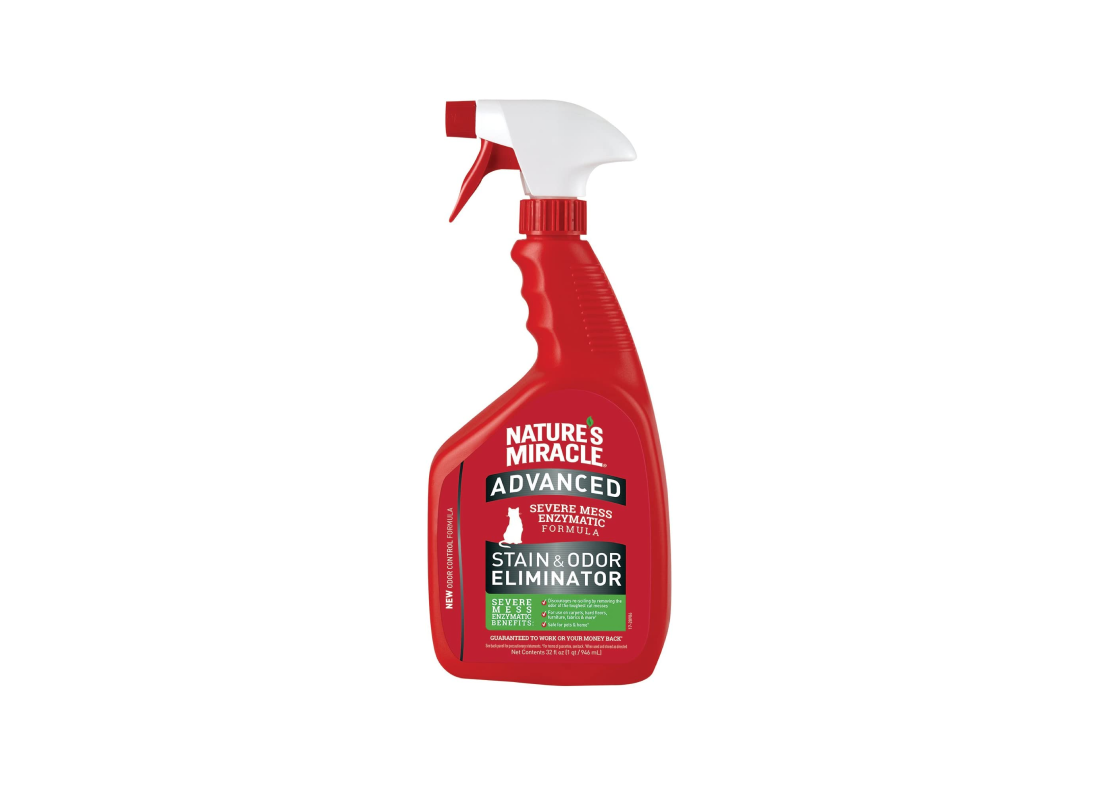 Nature's Miracle Advanced Stain & Odor Eliminator for Severe Cat Messes