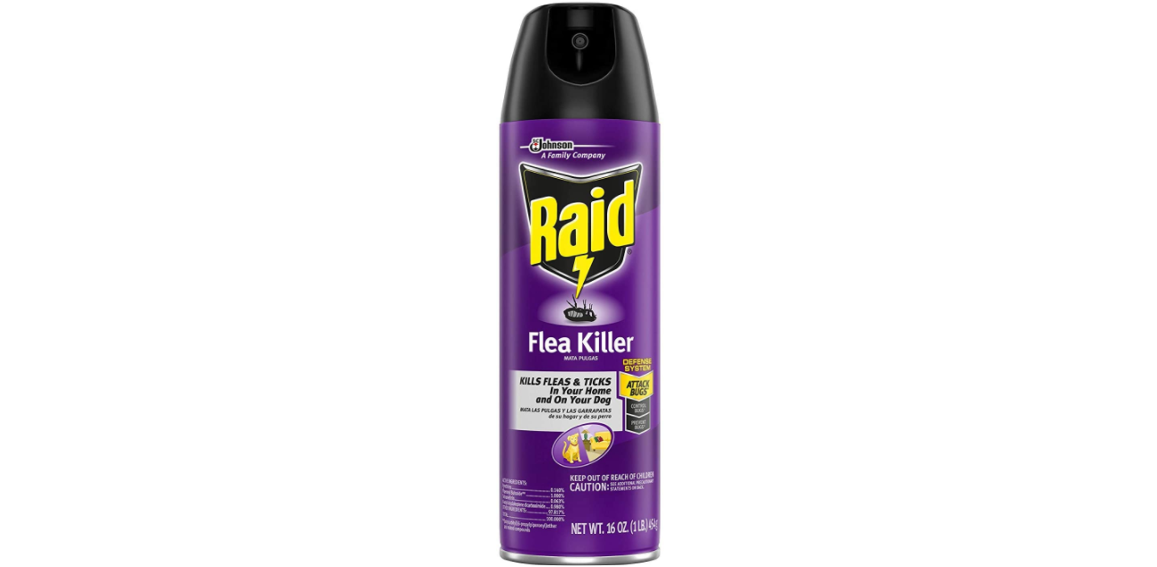 Raid Flea Killer Carpet and Room Spray