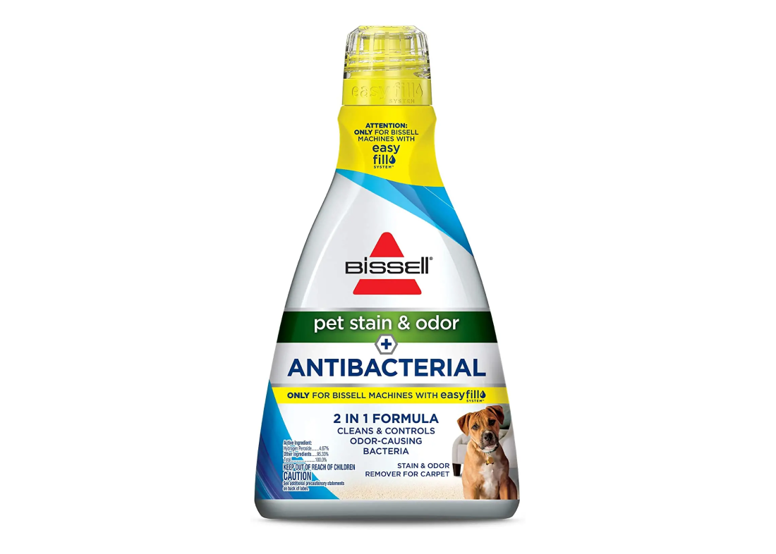 Bissell Pet Stain & Odor plus Antibacterial 2 in 1 Carpet Formula