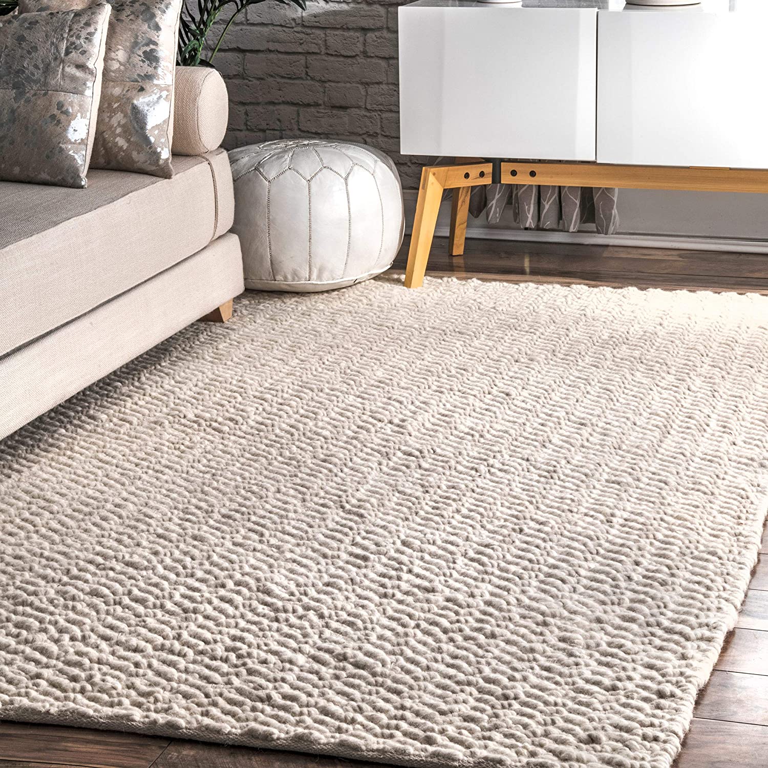 nuLOOM Glendora Chevron Wool Area Rug