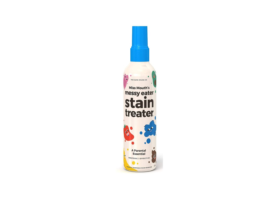 2. Miss Mouth’s Messy Eater Non-Toxic Baby and Kids Stain Remover