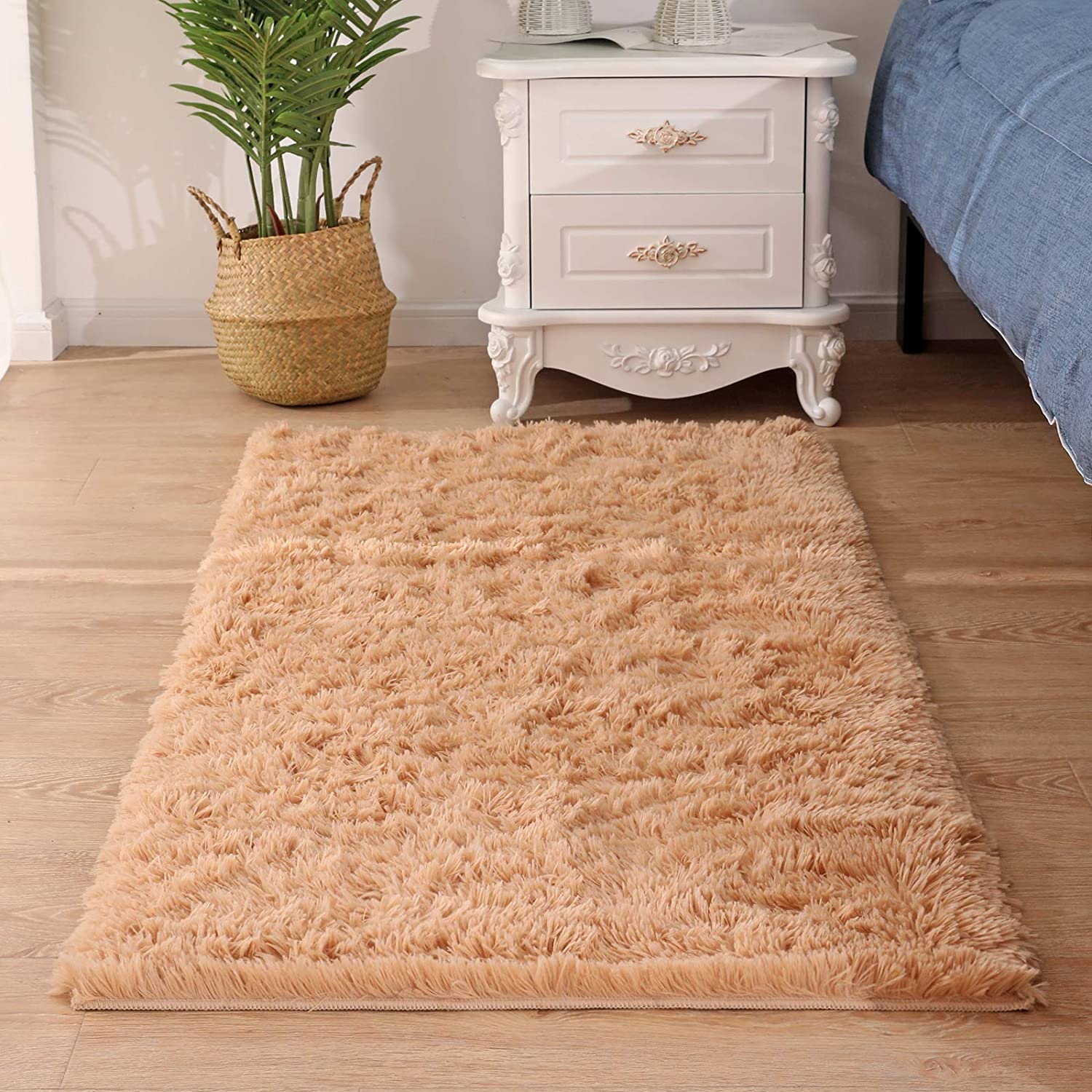 Carvapet Super Soft Shaggy Area Rugs