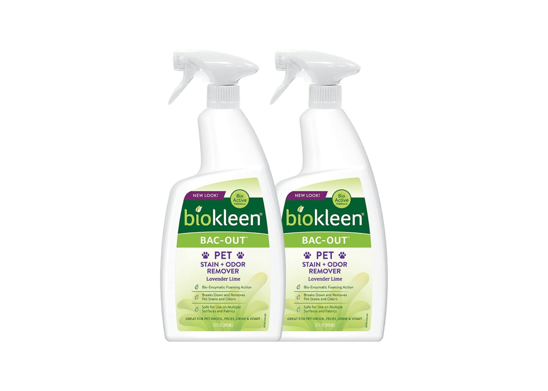  BIOKLEEN BAC-OUT PET STAIN REMOVER