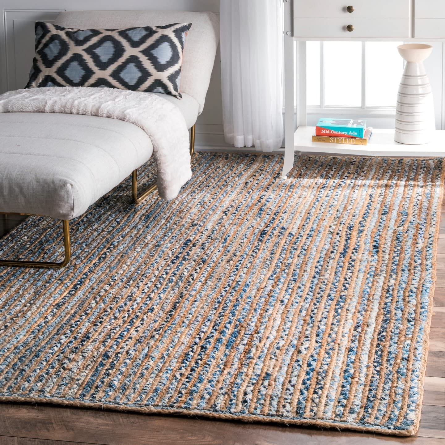 nuLOOM 200MGDR02A-406 Jute Rug