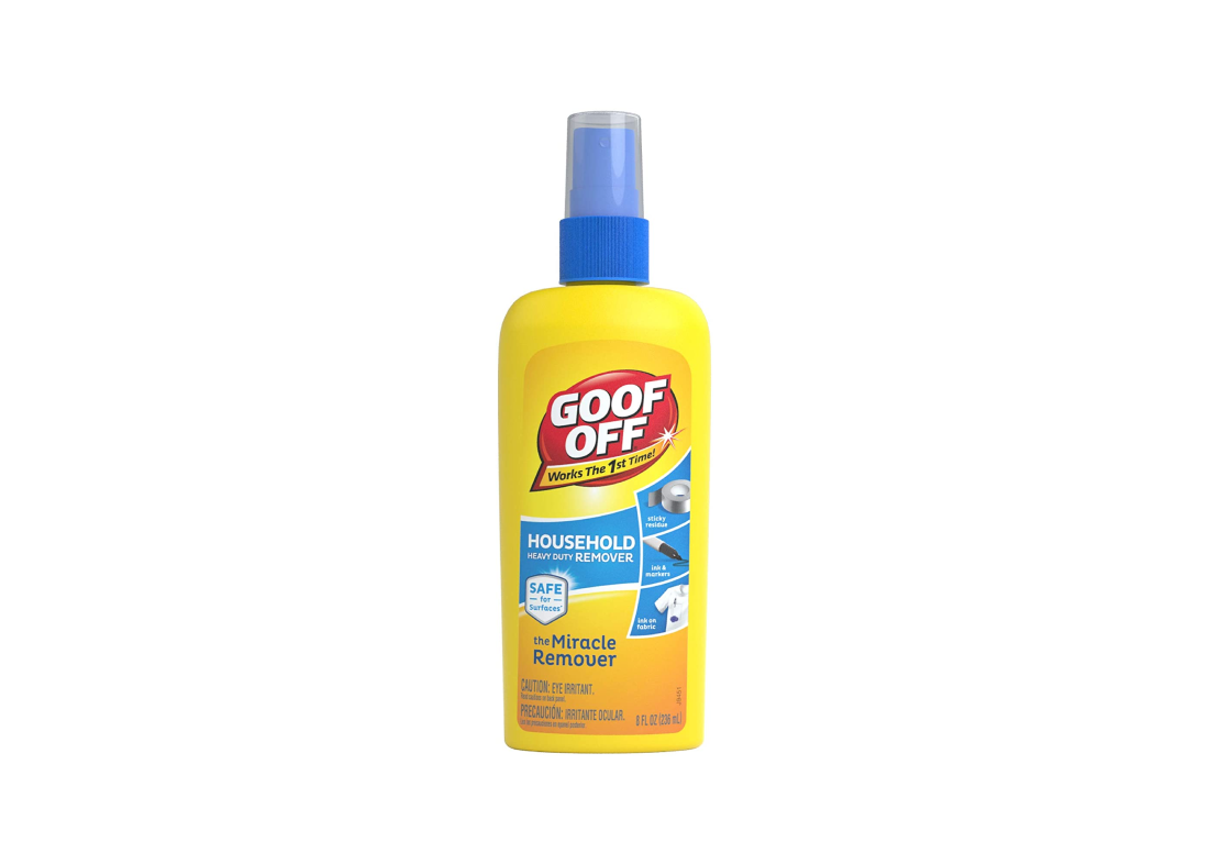 Goof Off - Household Heavy Duty Remover for Spots, Stains, Marks, and Messes