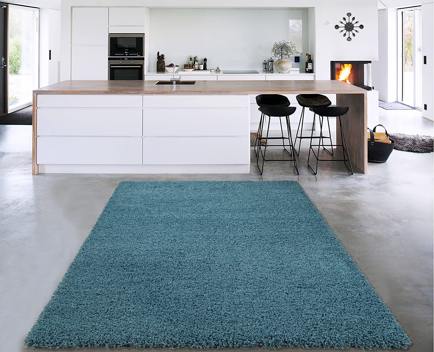 Sweet Home Stores Cozy Shag Rug