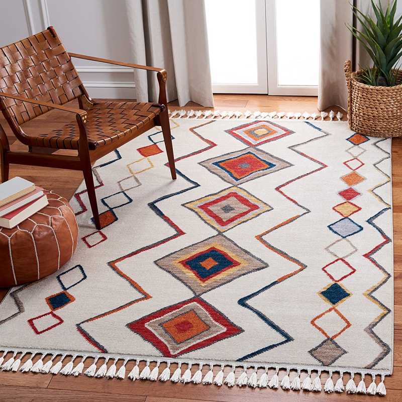 7 Stylish Moroccan Rugs for Indoor