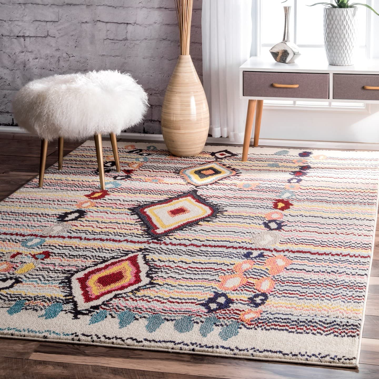 nuLOOM Motley Moroccan Area Rug