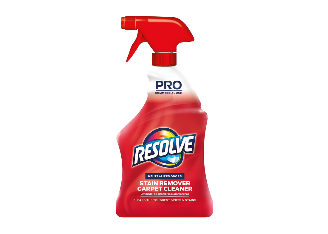 Resolve Professional Strength Spot and Stain Carpet Cleaner