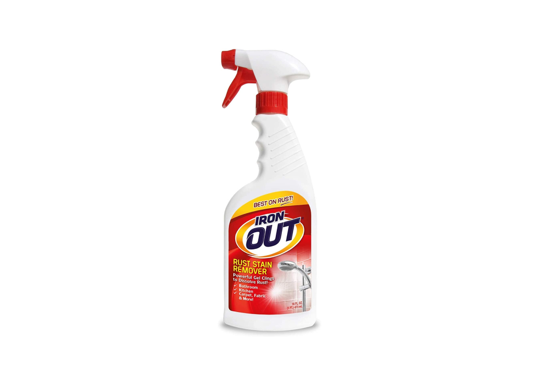 Iron OUT Spray Gel Rust Stain Remover