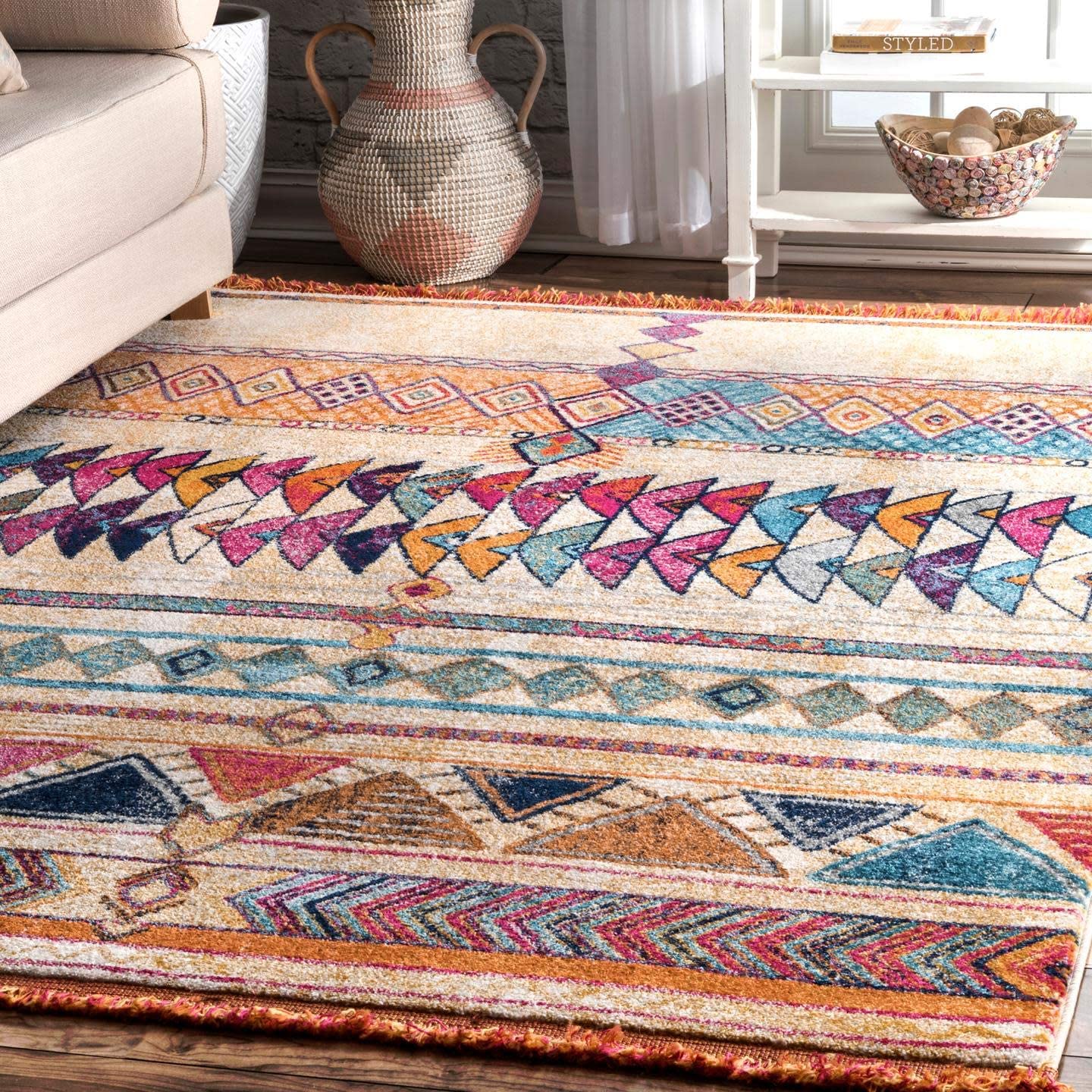 nuLOOM Aztec Atzi Area Rug