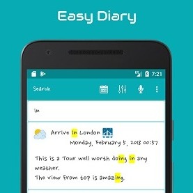 Easy Diary