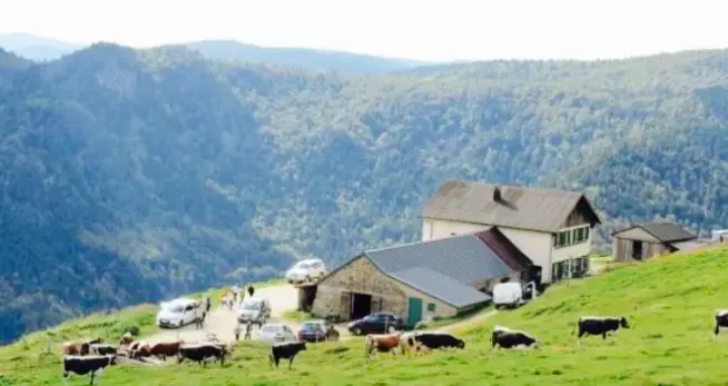 Ferme Auberge du Huss