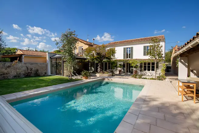 Maison piscine