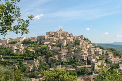 Provence village view