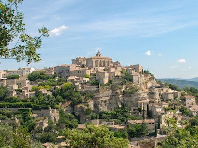 Vue village Provence