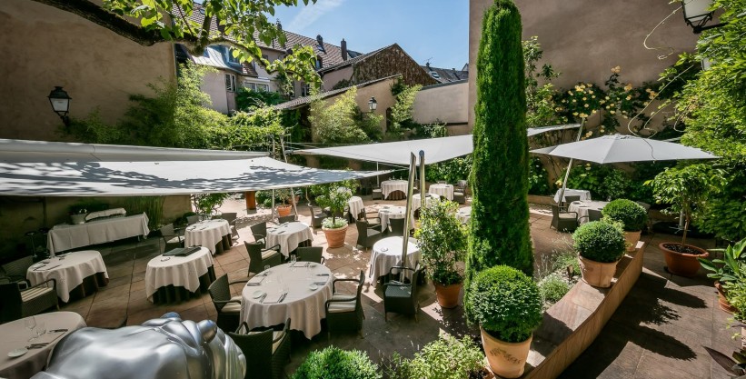 Il Cortile terrasse