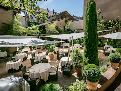 Il Cortile terrasse