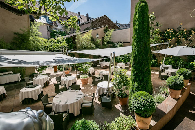 Il Cortile terrasse