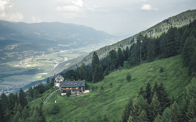 Vue montagne