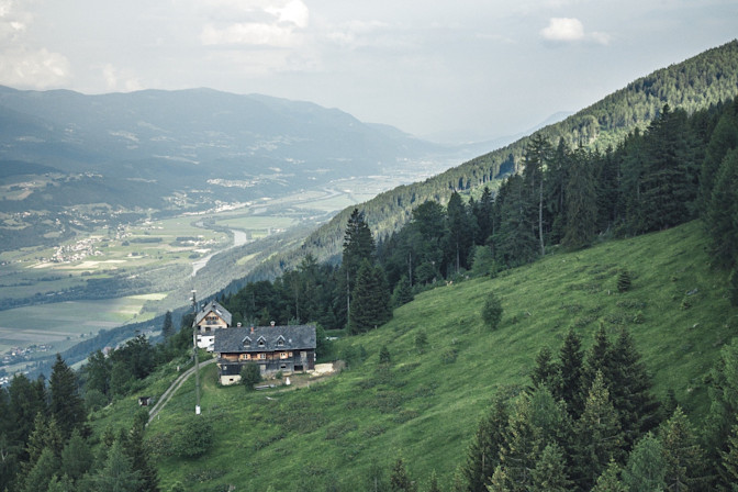 Vue montagne