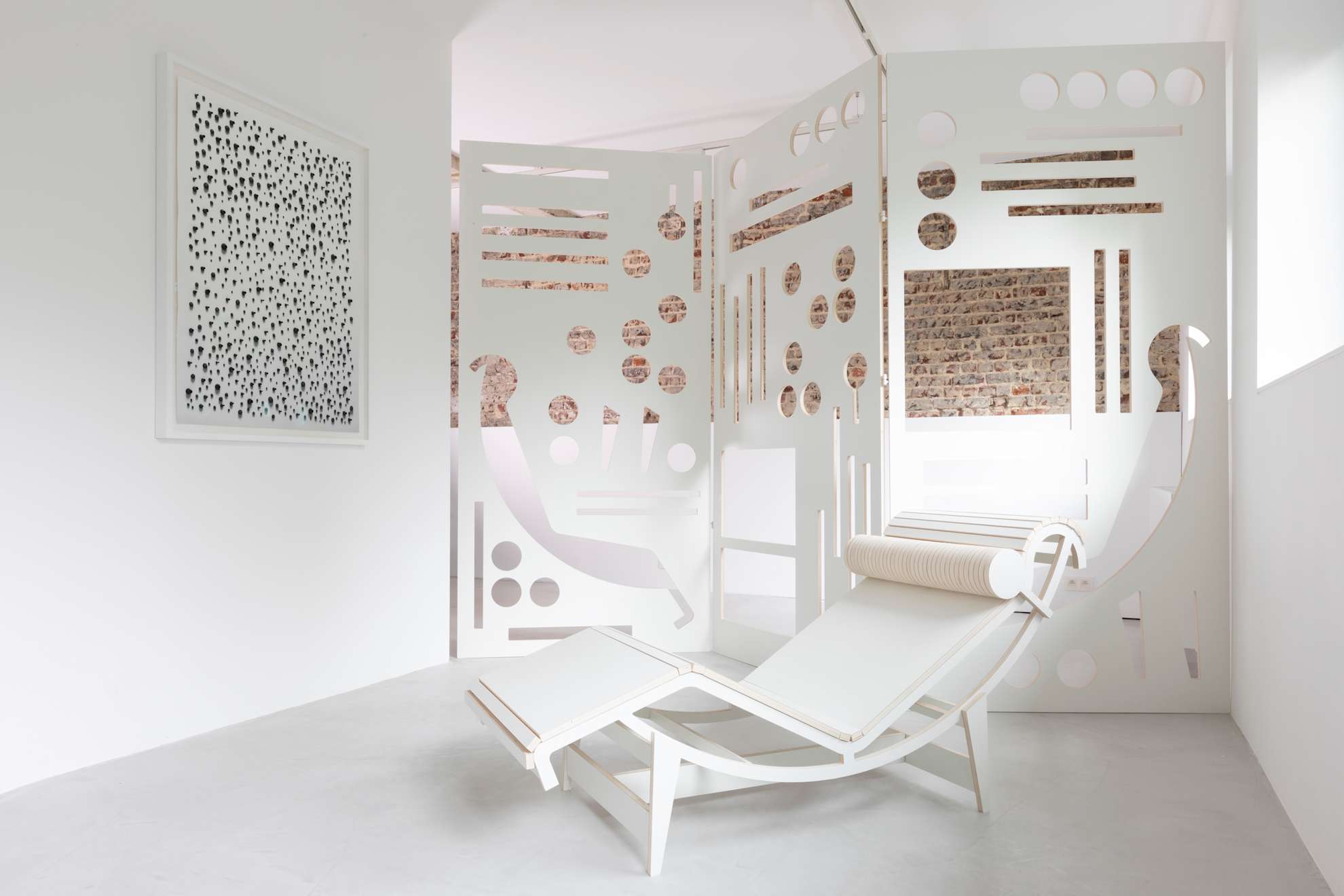 Fr En Menu Collection About Artists Themes Exhibitions Corporate Rental Workshops Education Visit Visit House Rules Contact Contact Press Galila S Poc Brussels Be Distinctive Organise Your Event At Galila S P O C Get Out Of The Office Environment