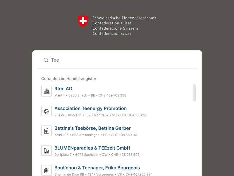 Cover Image for Ein Meilenstein für waskostet.app: Zugriff auf das Schweizer Handelsregister