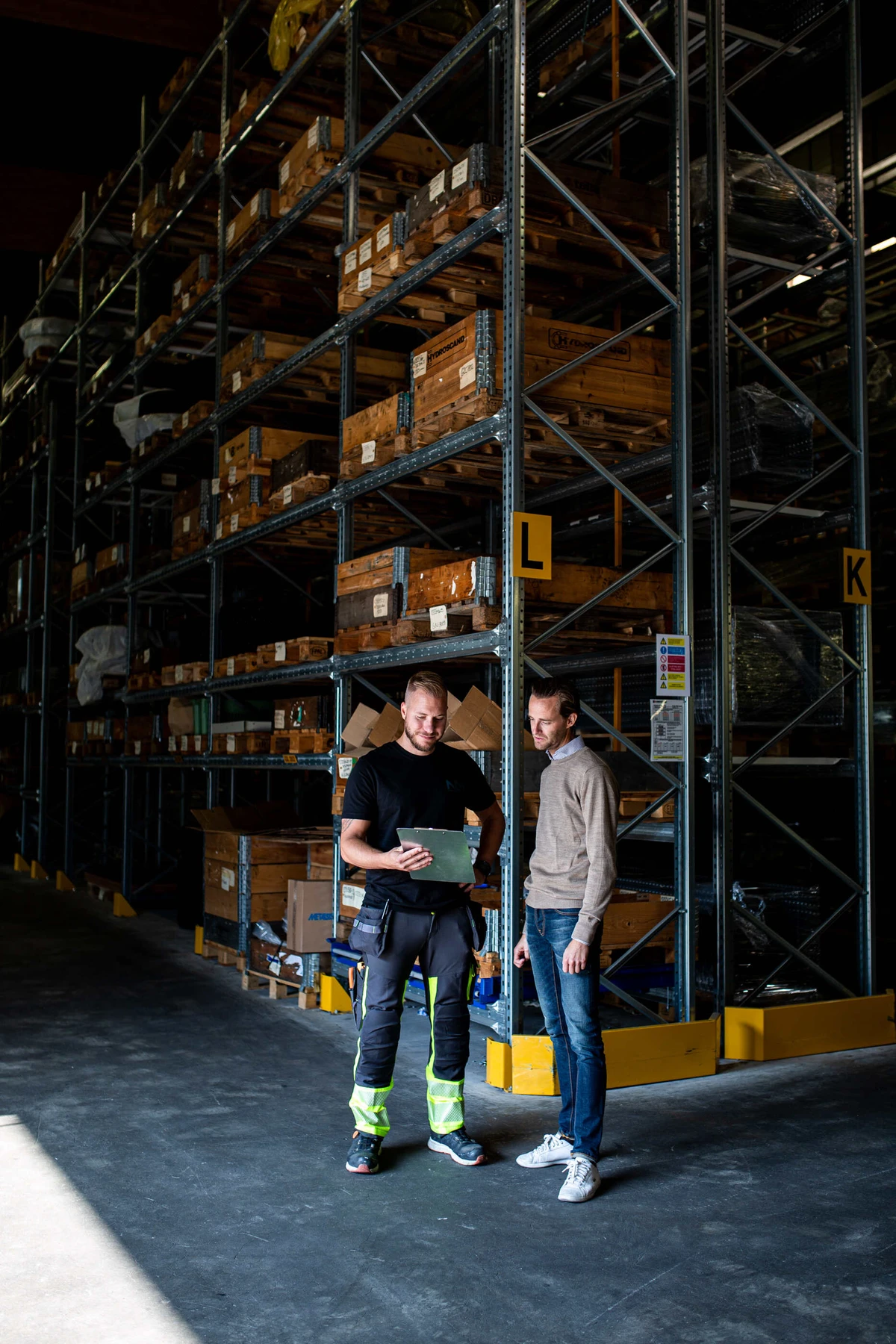 Nordiska Lagermontage