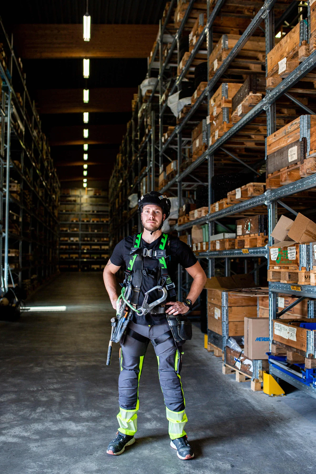 Nordiska Lagermontage