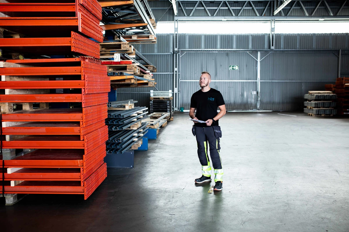 Nordiska Lagermontage