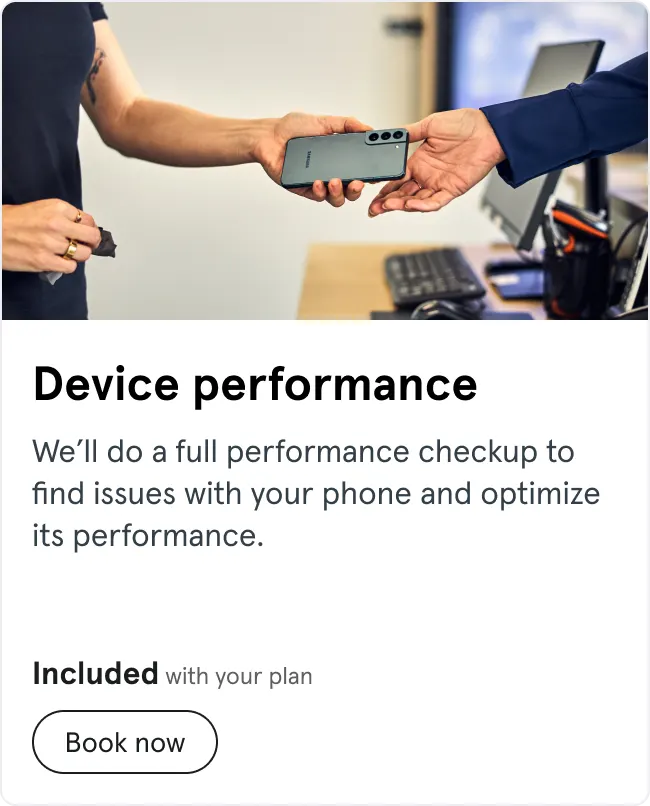Device performance