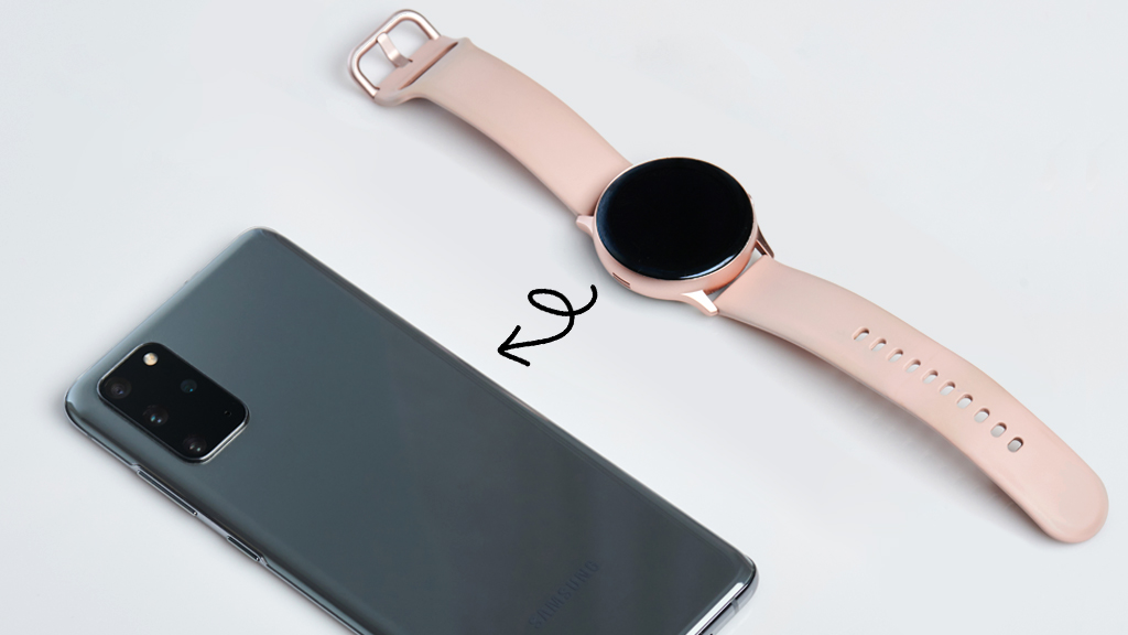 Samsung Galaxy Watch pairing with phone
