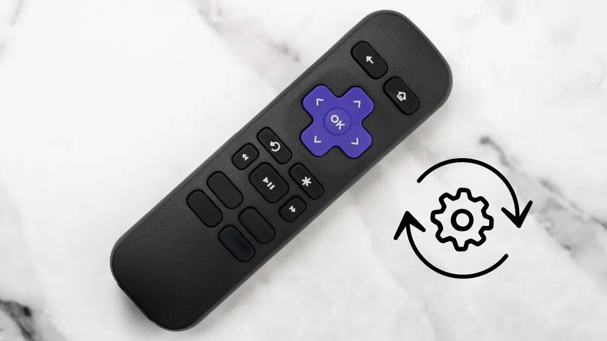 Roku remote