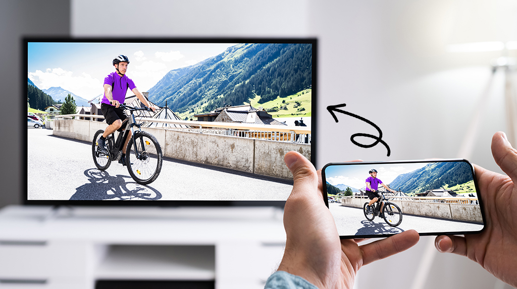 How to cast iPhone, Android phone to your TV