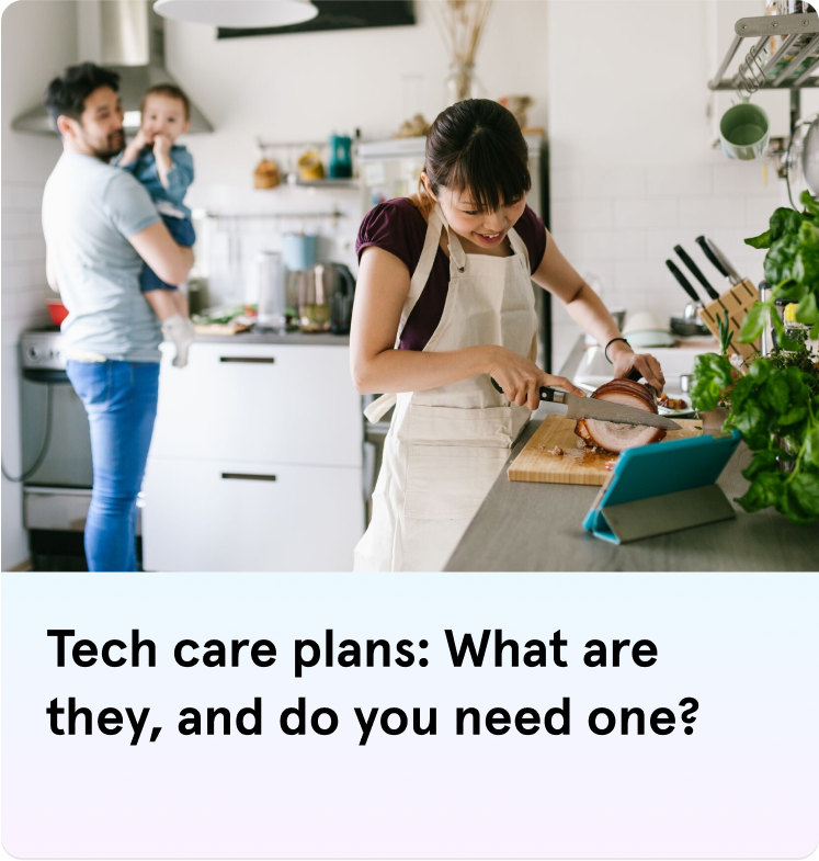 Tech and appliance care plans: What are they, and do you need one?