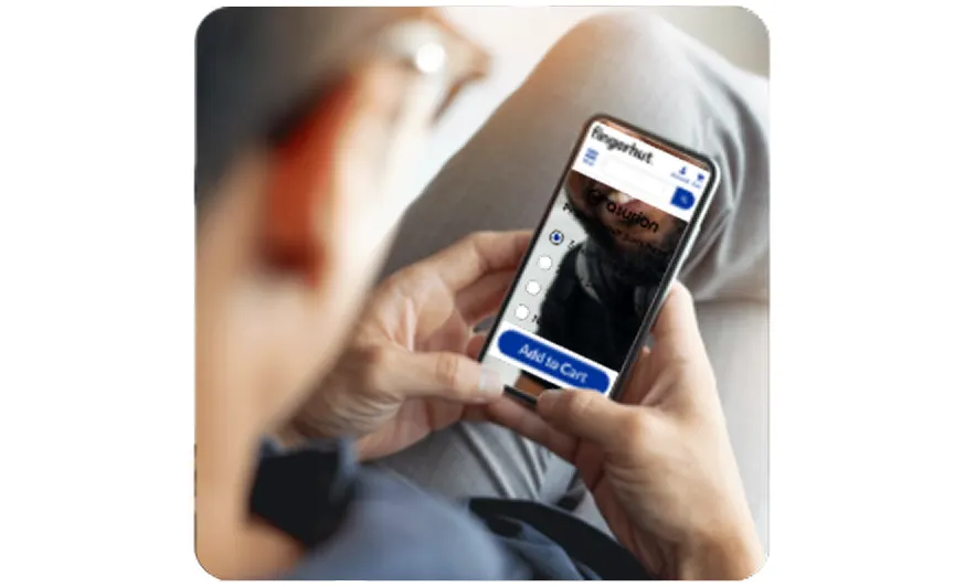 fingerhut add a plan phone screen