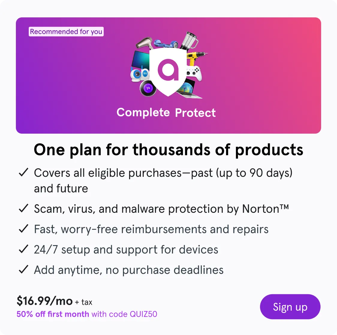 Asurion Complete Protect 