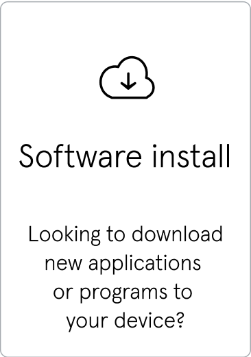 Looking to download new applications or programs to your device?