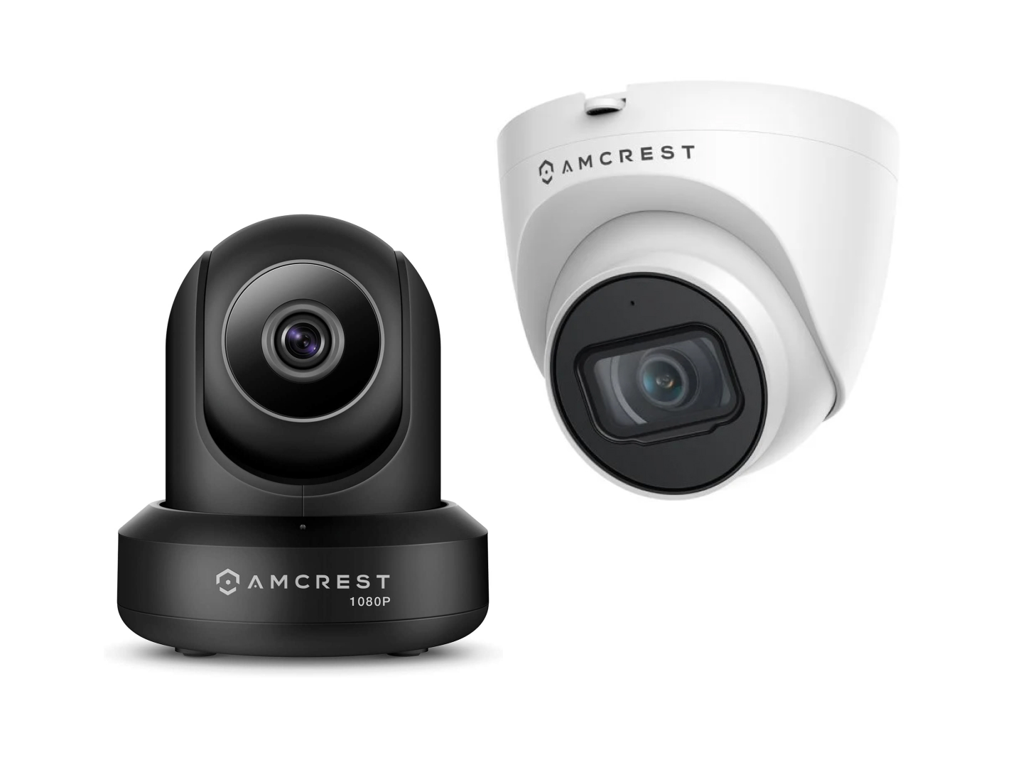 Amcrest security camera, and webcam