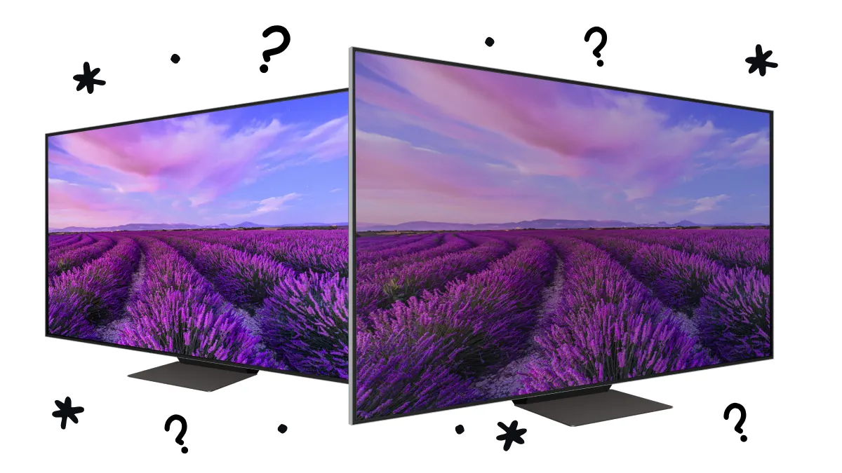 Comparing QLED to OLED TVs