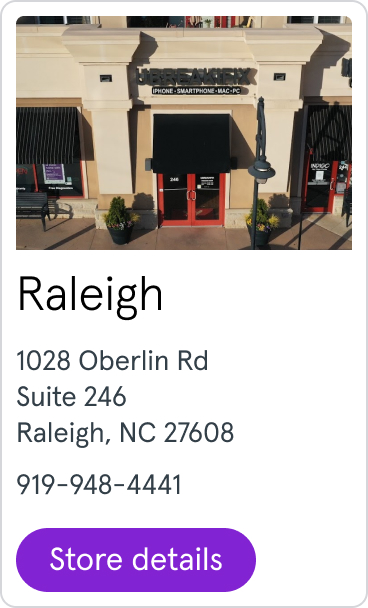 Raleigh 1028 Oberlin Rd  Suite 246  Raleigh, NC 27608 919-948-4441