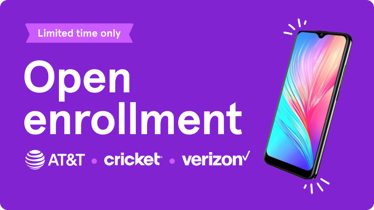 Open Enrollment ATT and Cricket